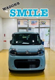 ワゴンRスマイル納車させていただきました！